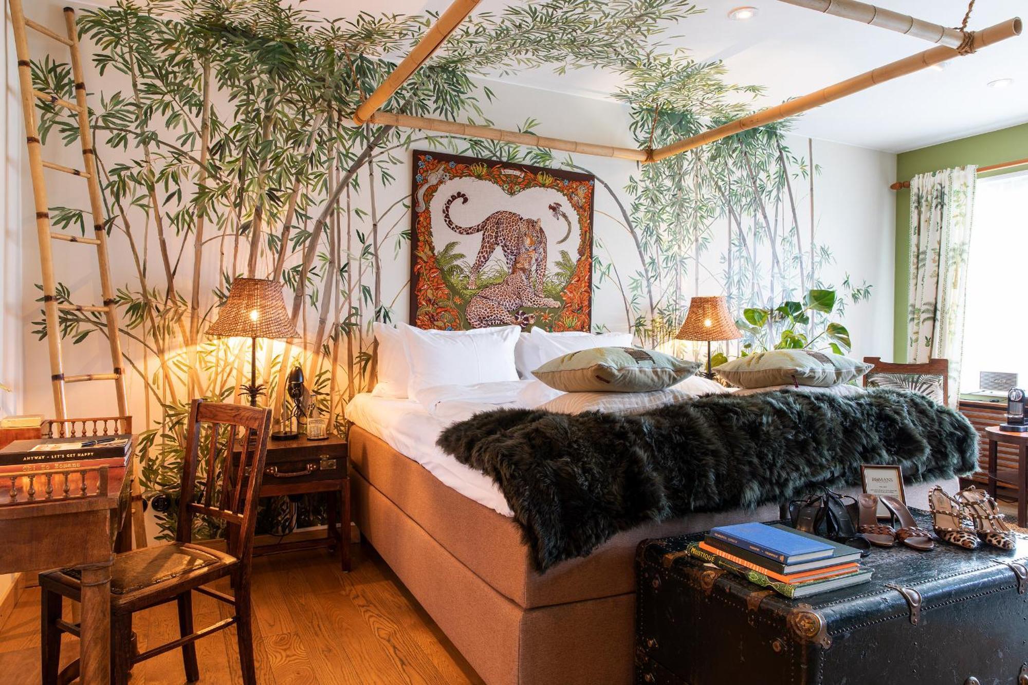 Bomans Hotell I Труса Экстерьер фото