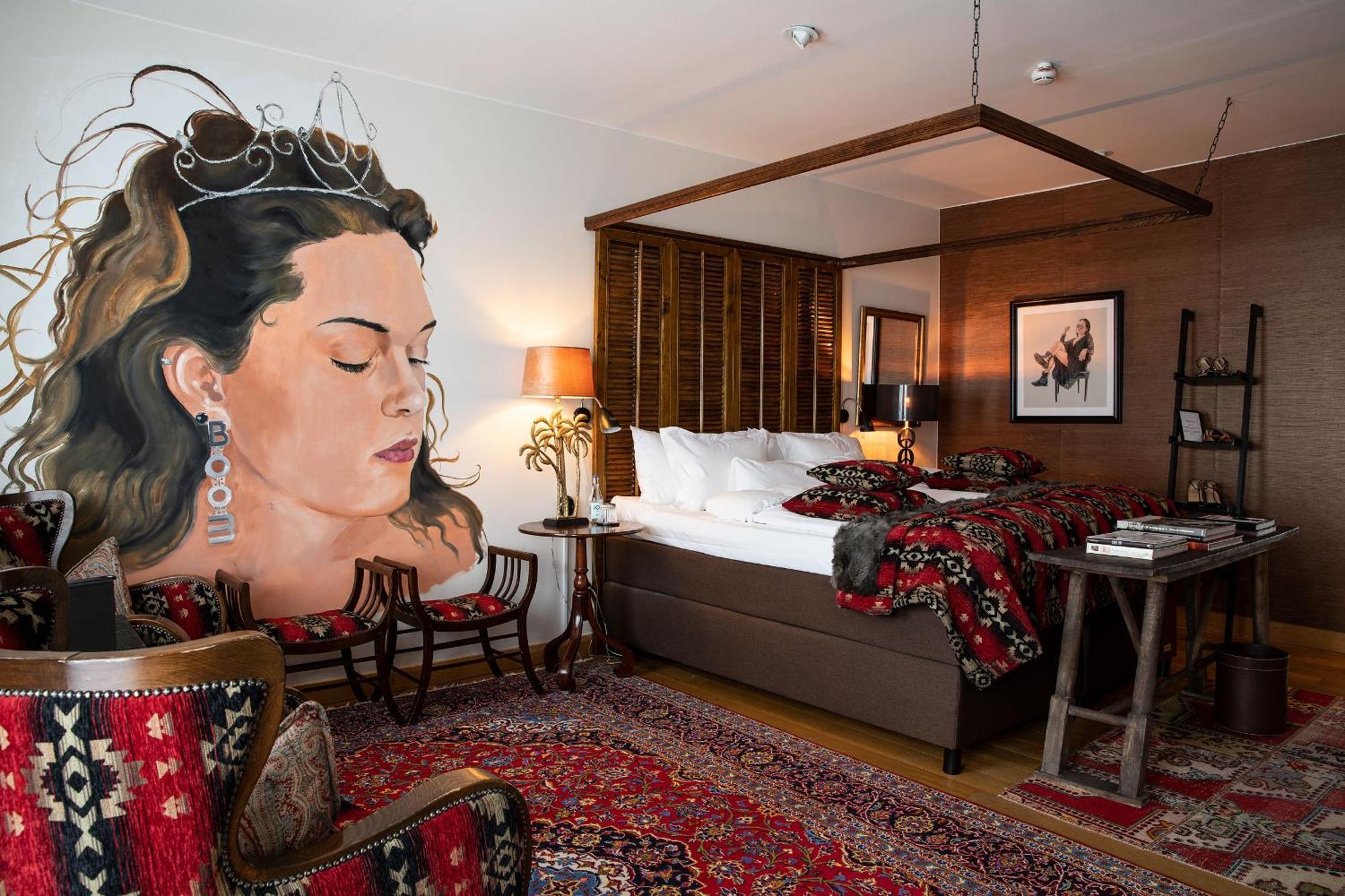 Bomans Hotell I Труса Экстерьер фото