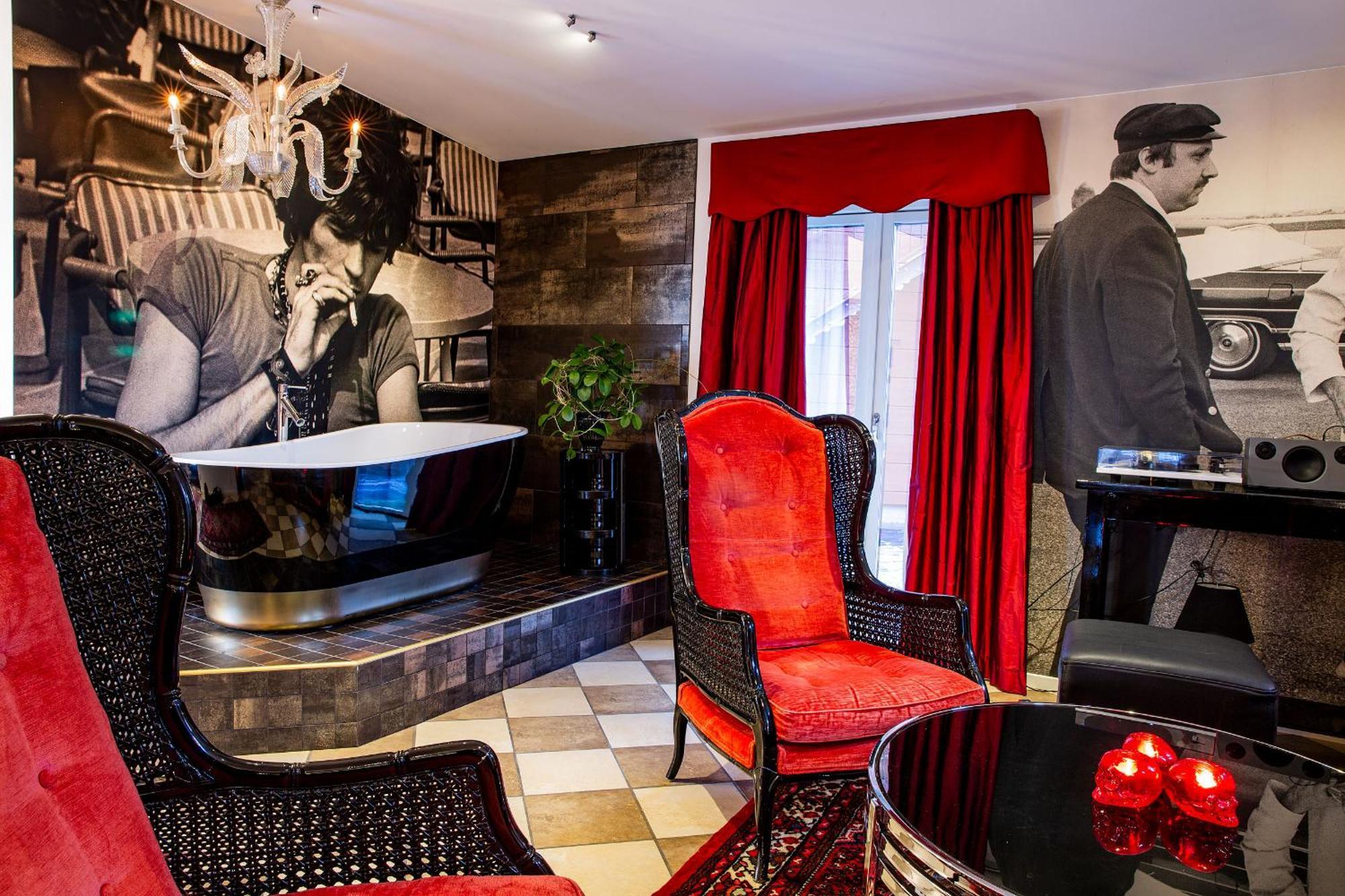 Bomans Hotell I Труса Экстерьер фото