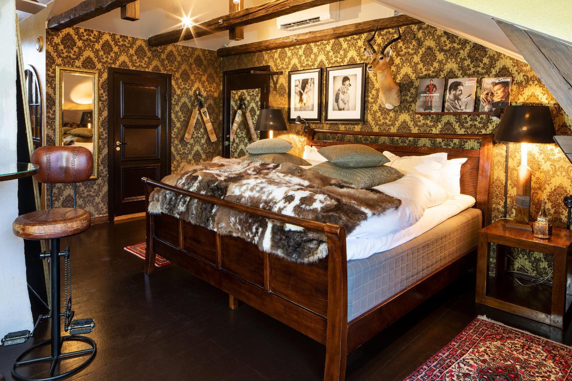Bomans Hotell I Труса Экстерьер фото