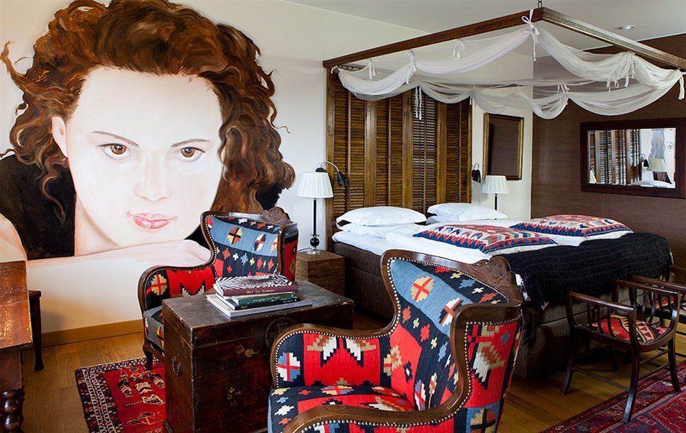 Bomans Hotell I Труса Экстерьер фото